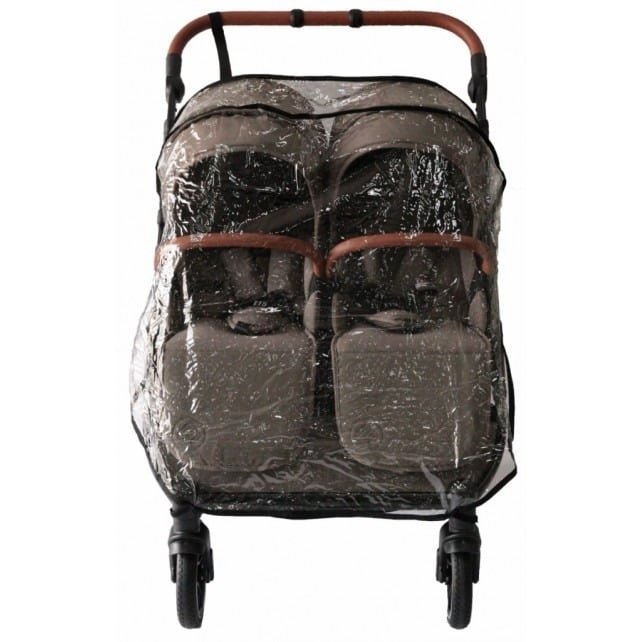 Baby Monsters Kočík pre dvojičky Easy Twin 5 – Stone