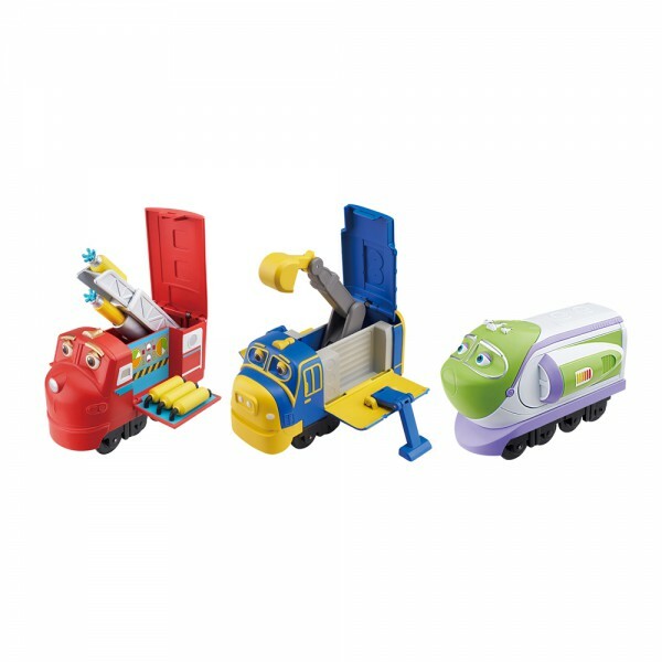 Chuggington Veselé vláčiky Pop&Transform - Wilson
