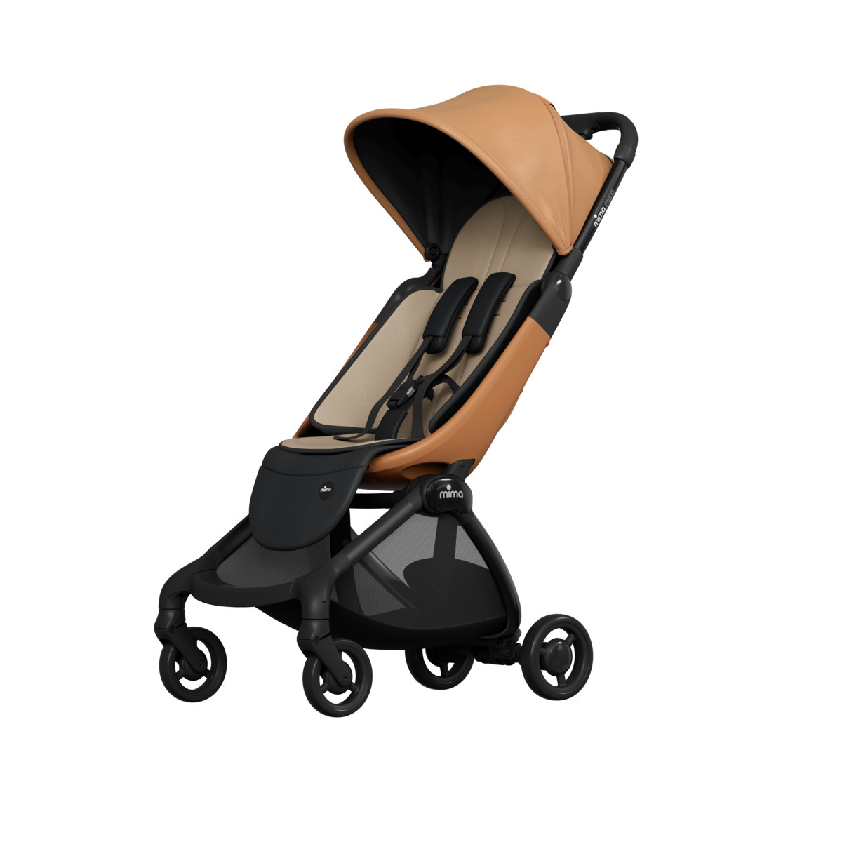 Mima Miro Luxusný športový kočík, farba mokka