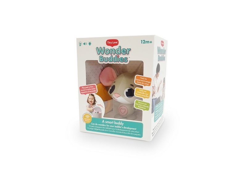Tiny Love Malý prieskumník Myška Coco, interaktívna hračka, 12m+