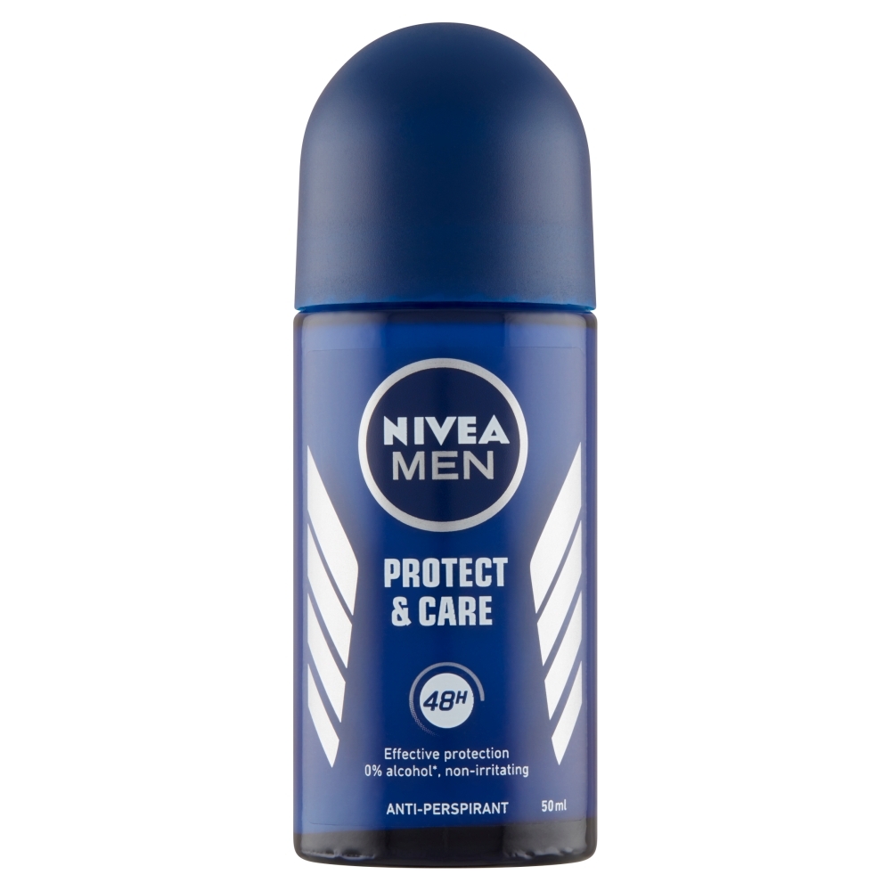 NIVEA Men Protect & Care Guľôčkový antiperspirant, 50 ml
