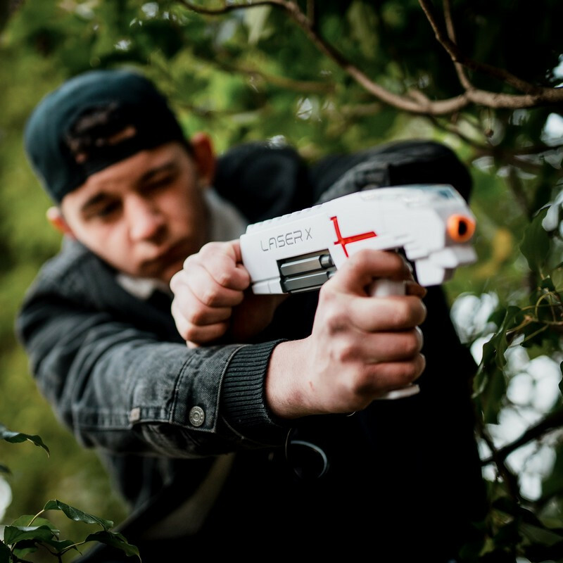 NSI International Laser X evolution single blaster B2 - Pištoľ pre 1 hráča