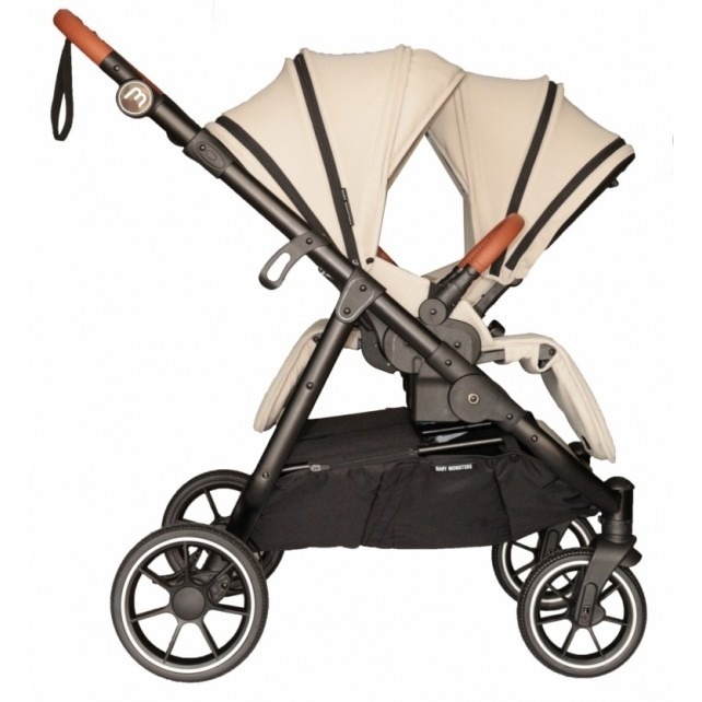 Baby Monsters Hlboká vanička Easy Twin 5 – Stone