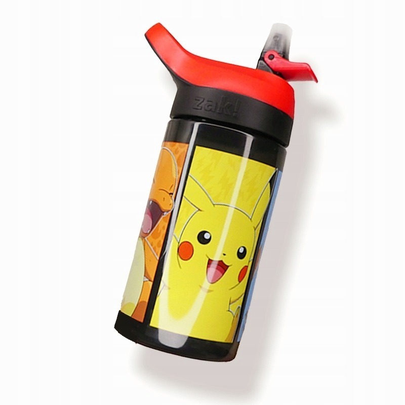 Kids Euroswan Fľaša s náustkom a uchom 470ml - Pokemon