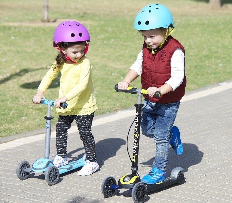 Smart Trike Cyklistická prilba, veľkosť XS - modrá, 12m+