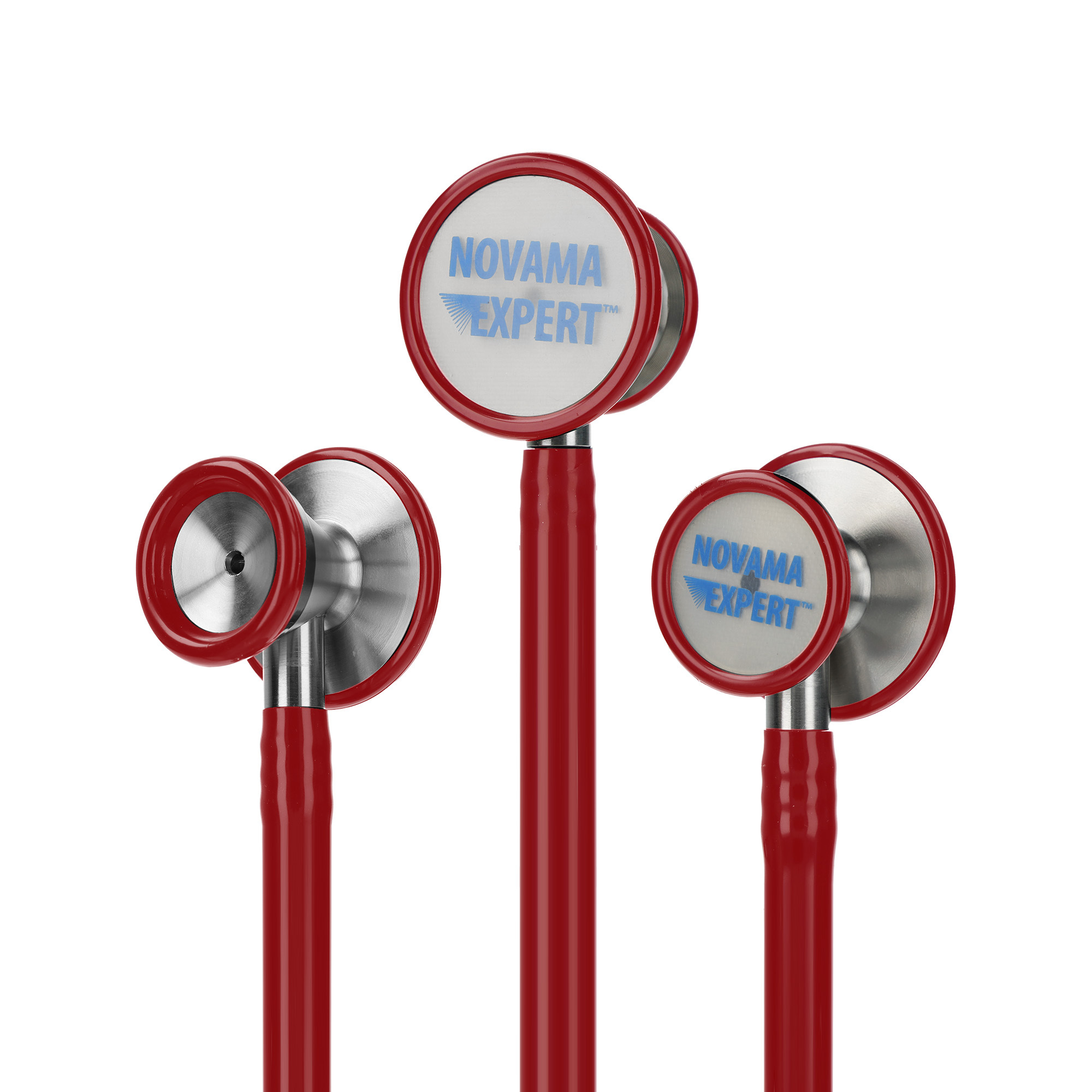Novama Expert Kardiológický Stetoskop bordový