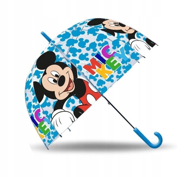 Kids Euroswan Detský manuálny dáždnik - Mickey Mouse