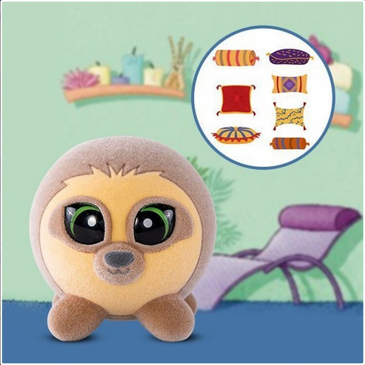 Flockies Sloth - Zberateľská figúrka Leňochod Steven