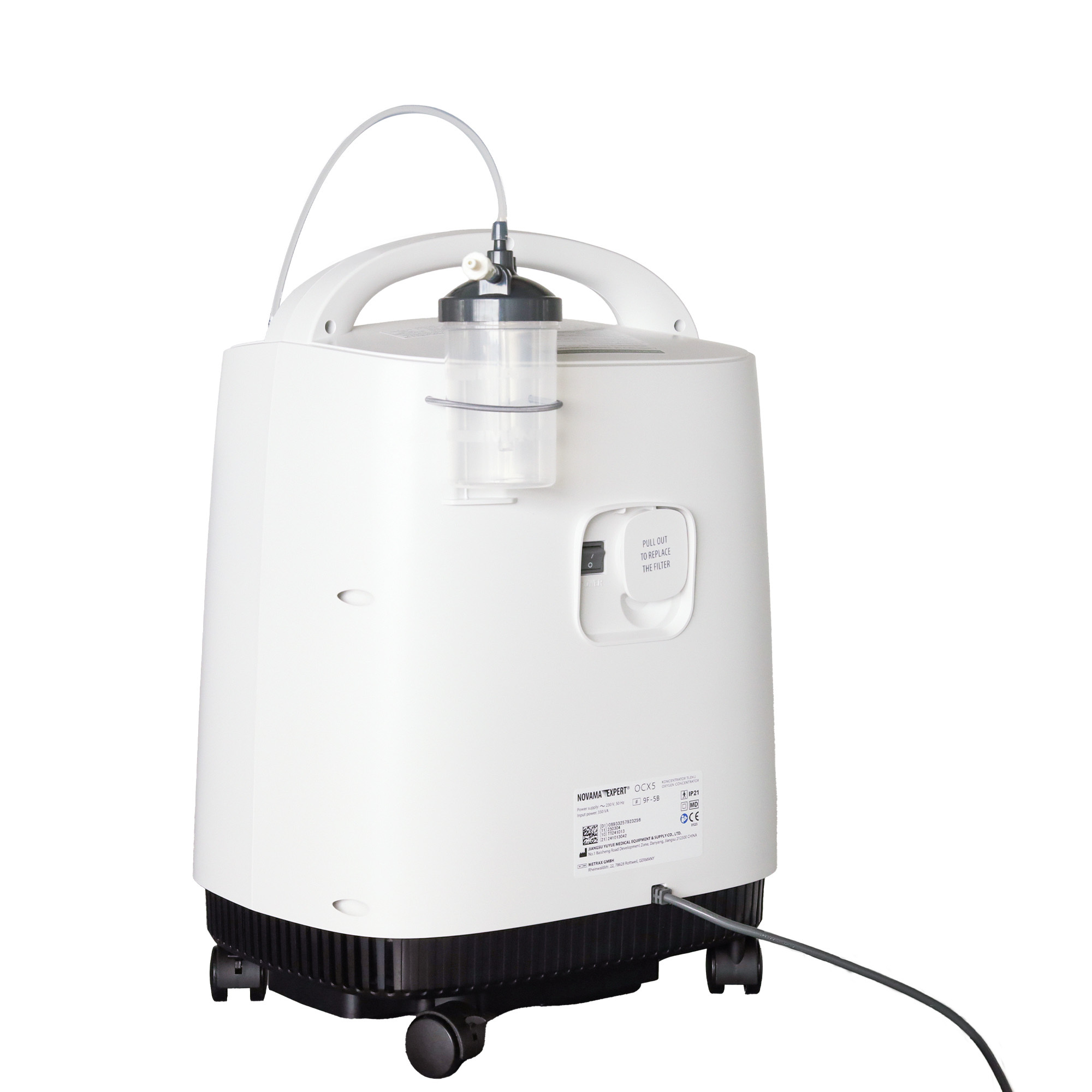 NOVAMA EXPERT OCX5 Kyslíkový koncentrátor, 5l/min