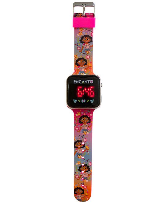 Kids Euroswan Digitálne LED hodinky, Encanto