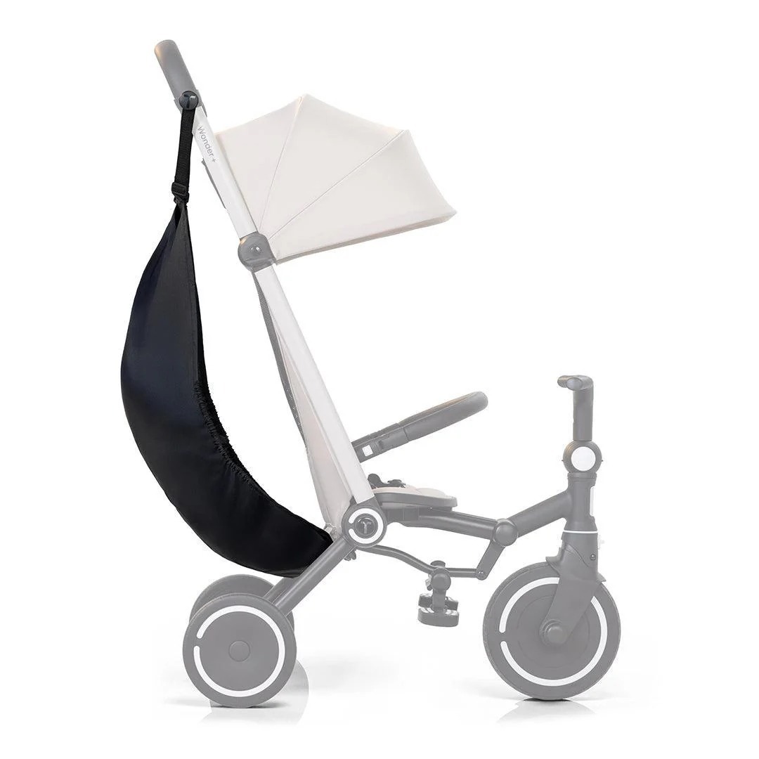 SmarTrike Prídavná taška pre kočík a trojkolku Wonder – Čierna