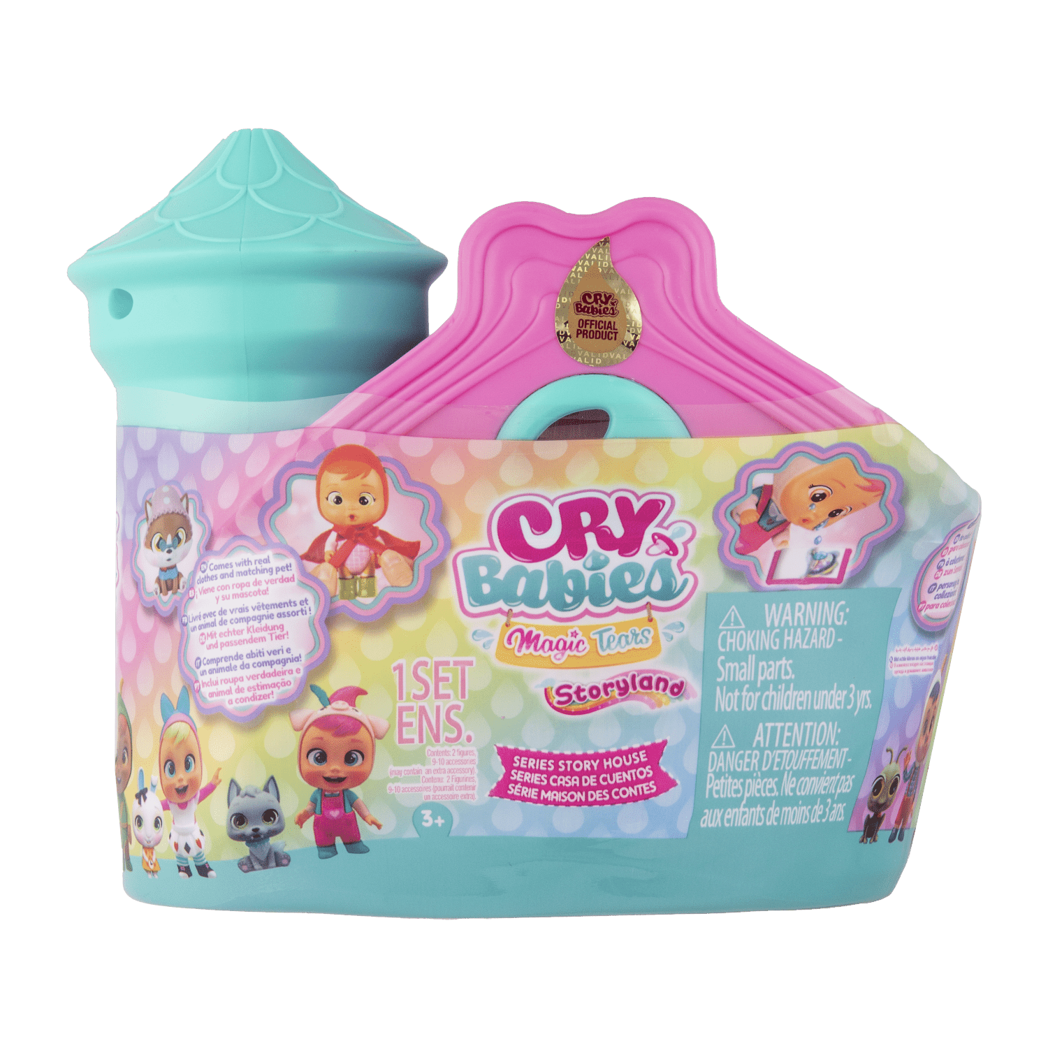 IMC Toys Cry Babies Magic Tears - Séria Storyland