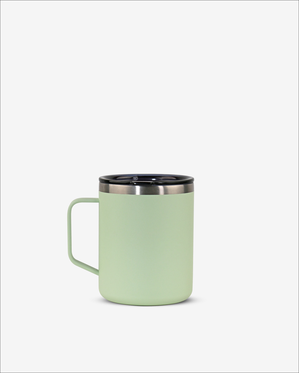 Runbott Mug Nerezový termohrnček s izoláciou, 400 ml, Melónový