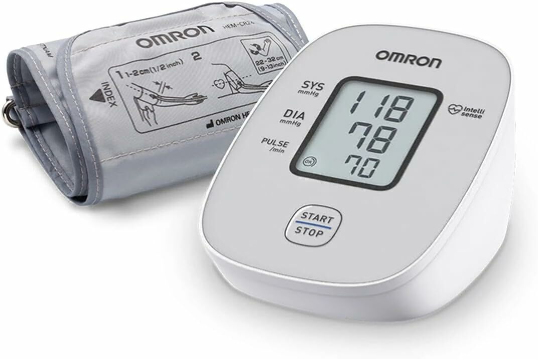 OMRON M2 /HEM-7143-E Ramenný tlakomer s manžetou 22-32cm