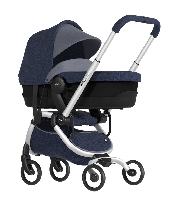 Mima Xari Sport Hlboká vanička ku kočíku, Denim