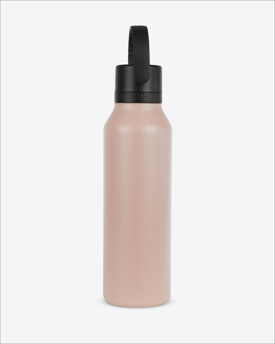 Runbott Mii Nerezová termofľaša s izoláciou – 600ml, Broskyňová