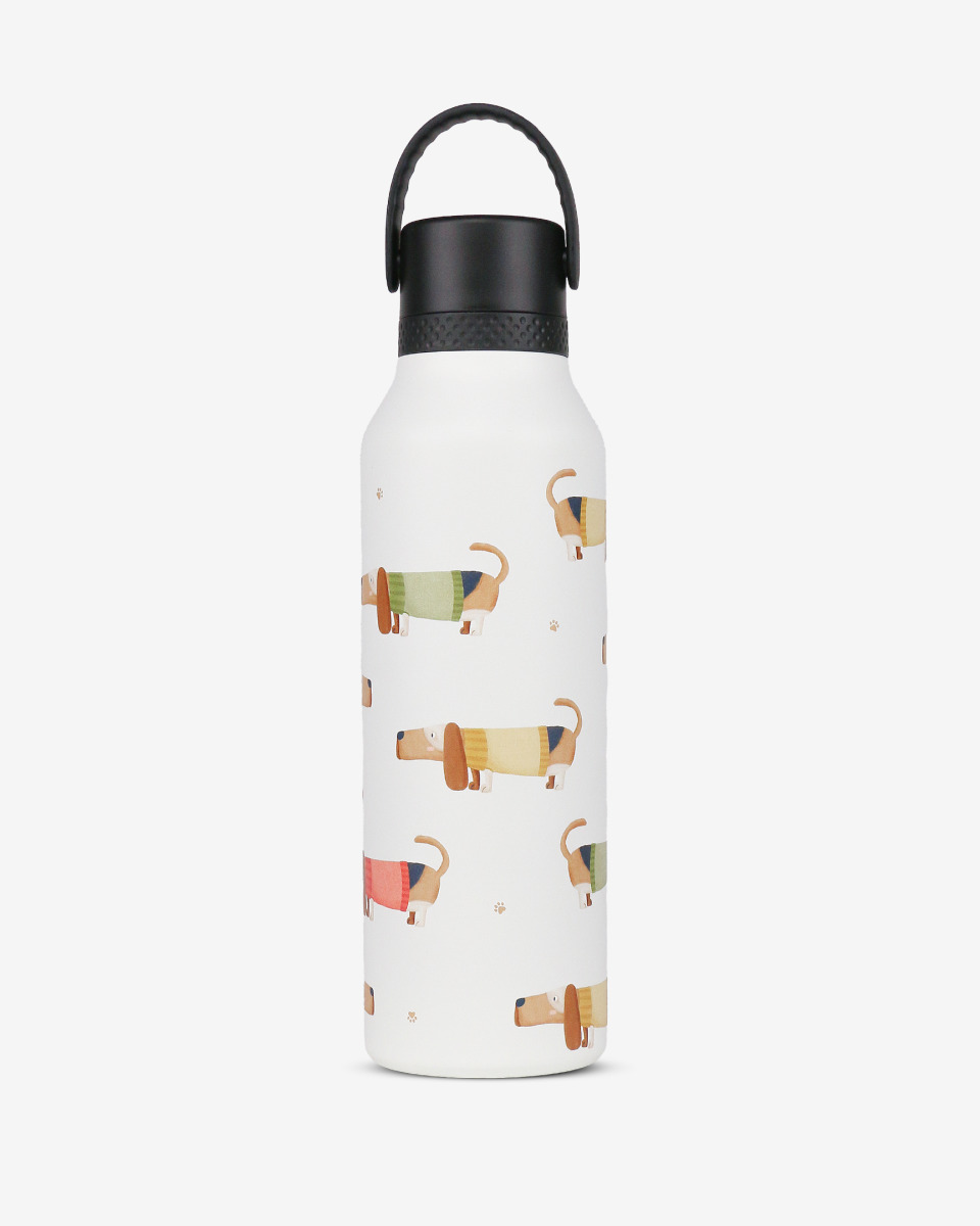 Runbott Mii Nerezová termofľaša s izoláciou – 600ml, Basset