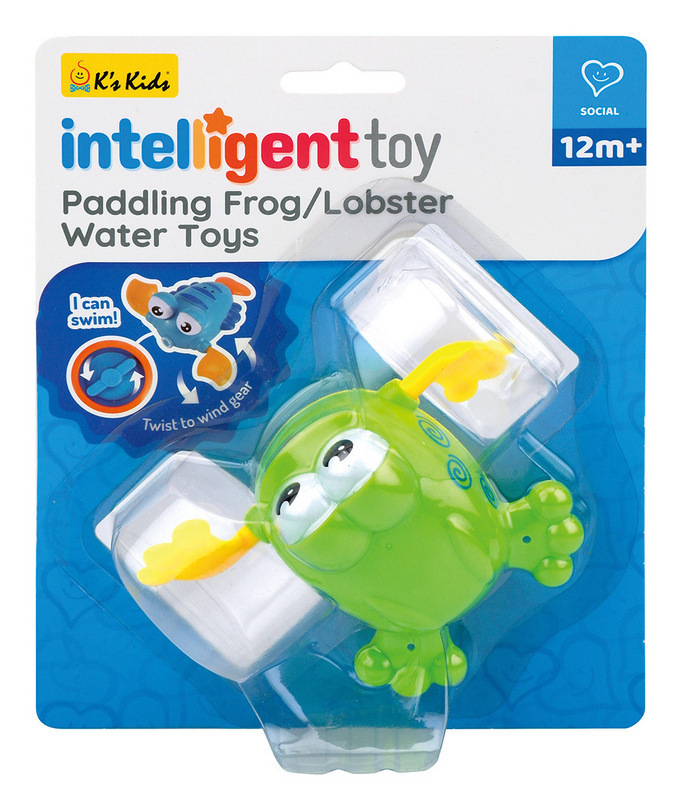 Ks Kids Plávajúca hračka do vane - žaba