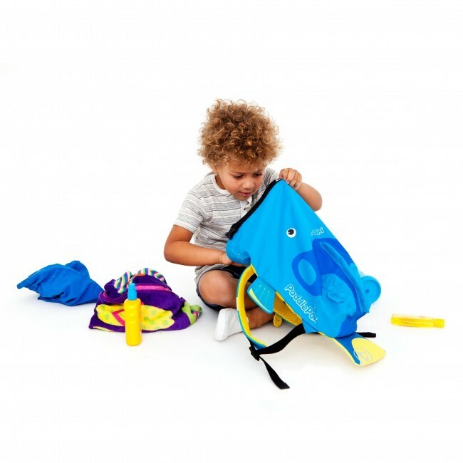 Trunki Paddlepak Nepremokavý Batoh, Tropická Rybka