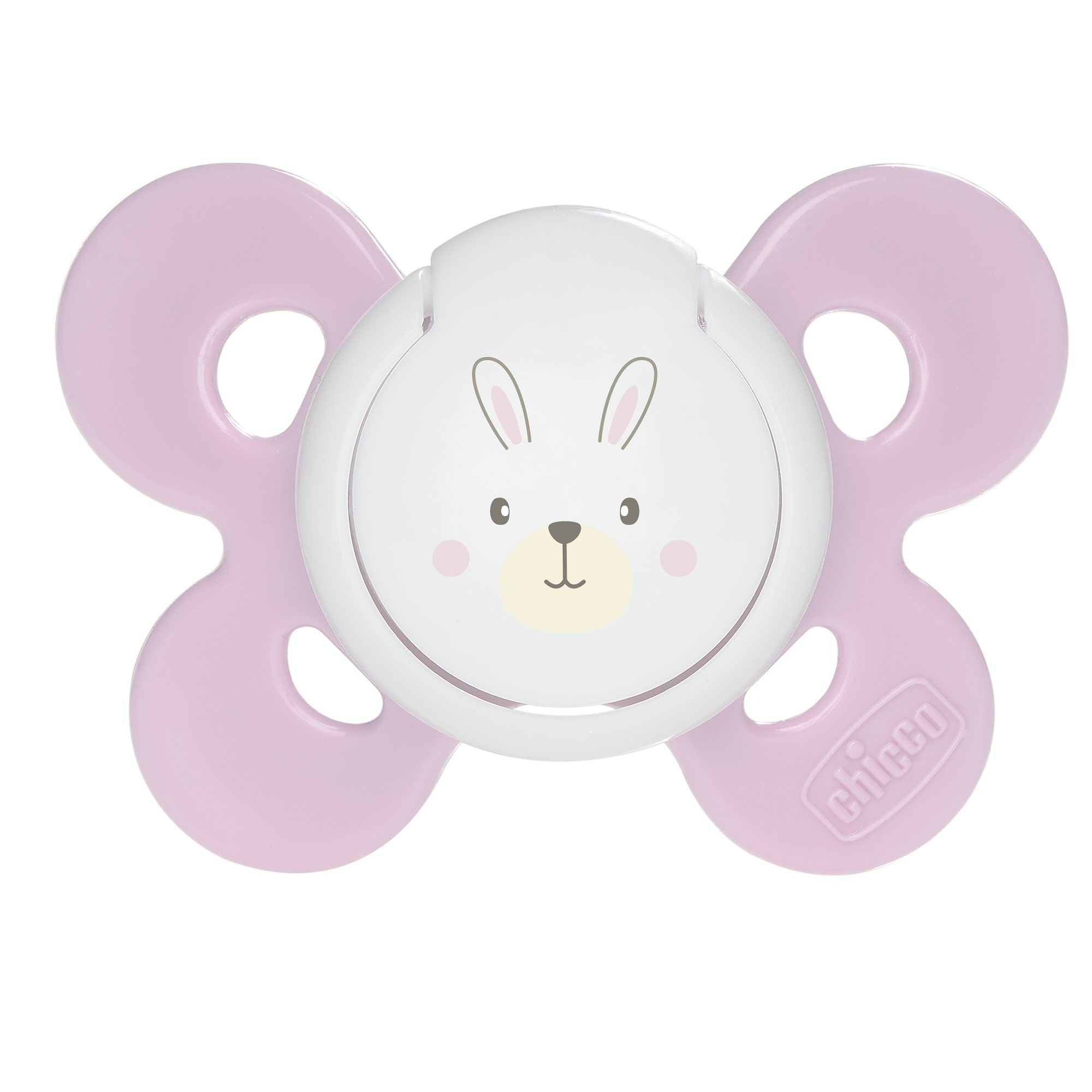 Chicco PHYSIO COMFORT silikónový cumlík, ružový, 0m+