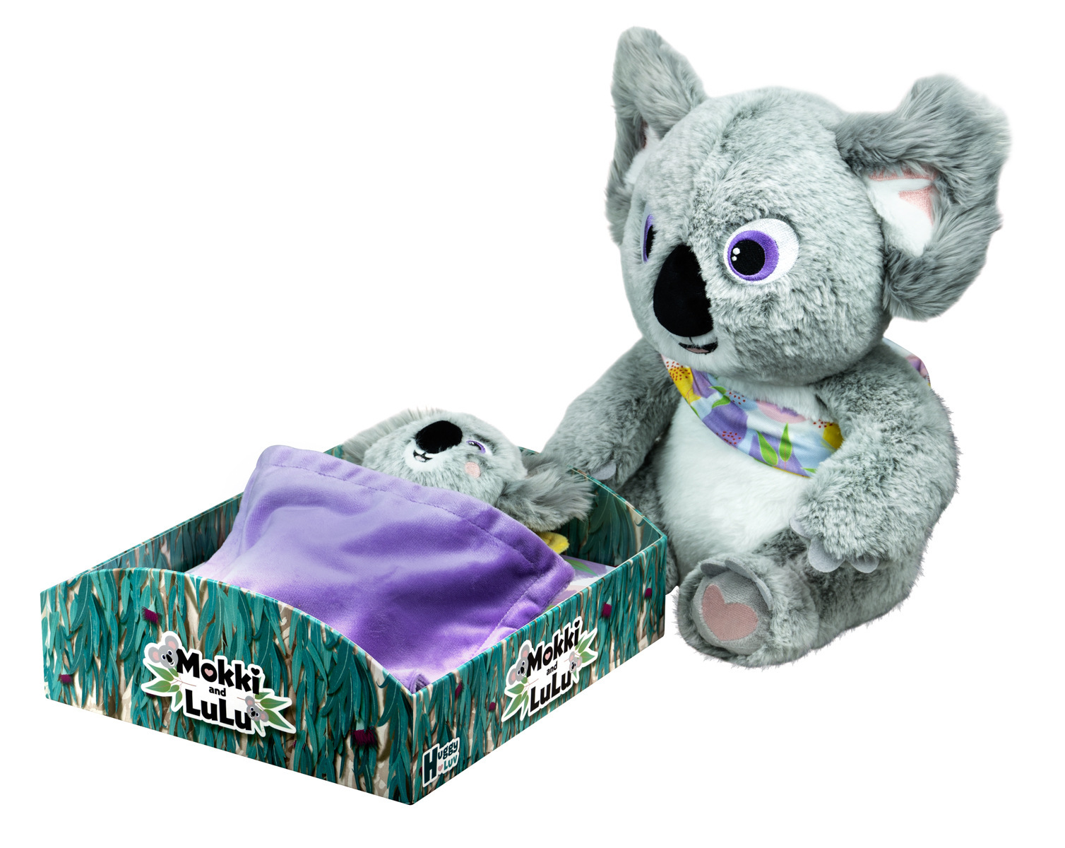 Luppy Luv Interaktívna Koala a Mláďa (Mokki & Lulu)