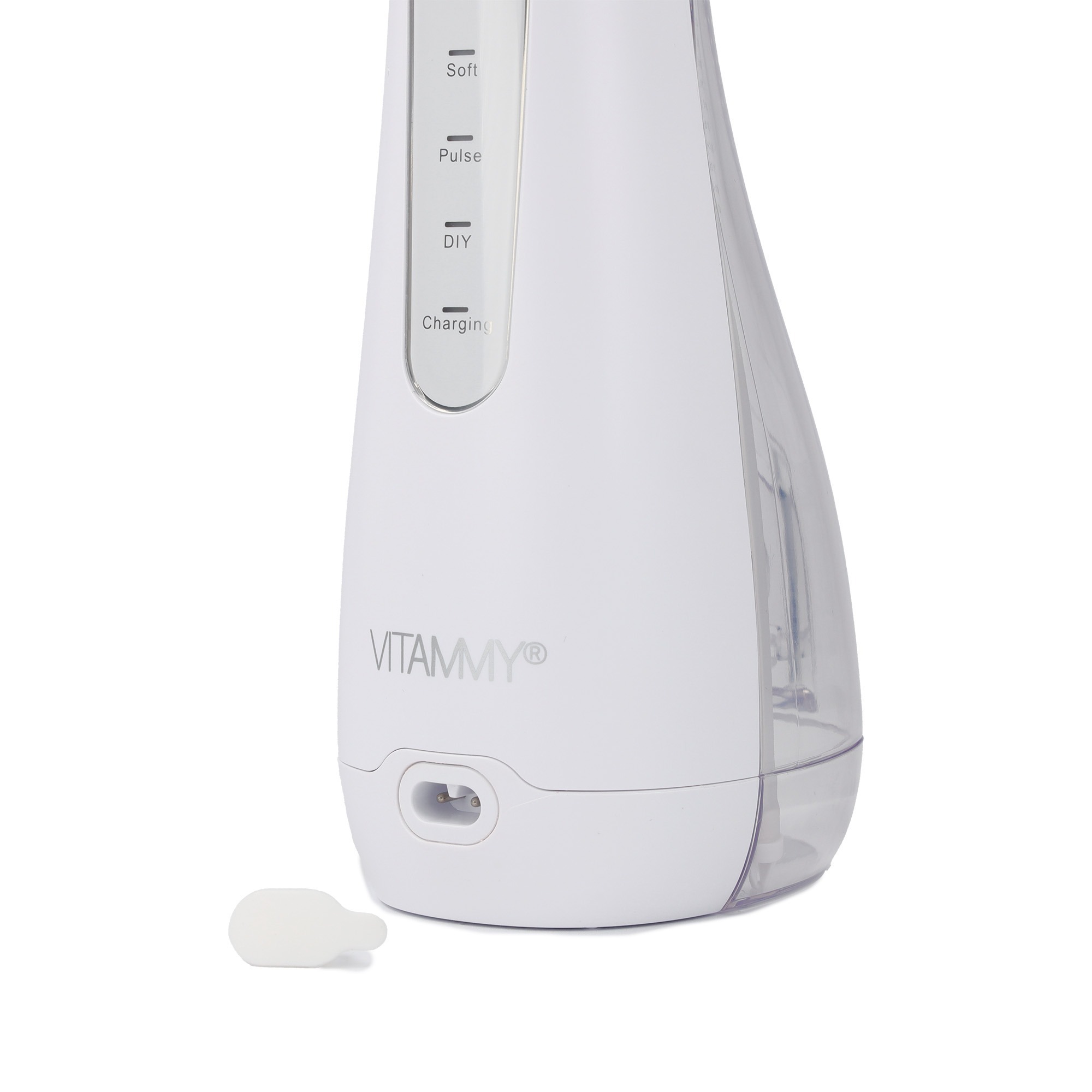 VITAMMY eJet Bezdrôtová zubná sprcha s 5 koncovkami v sade