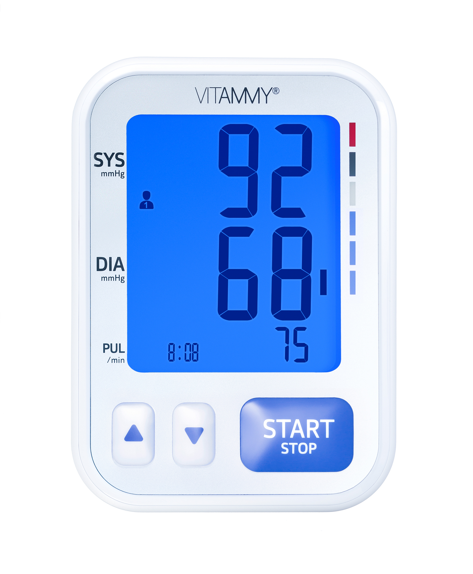VITAMMY SMART 4 Automatický ramenný tlakomer (detekcia arytmie, pamäť 2× 60)