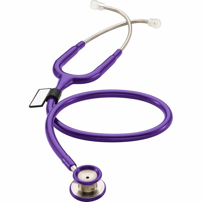 777 MD ONE Stetoskop pre internú medicínu, fialový (MDF8)