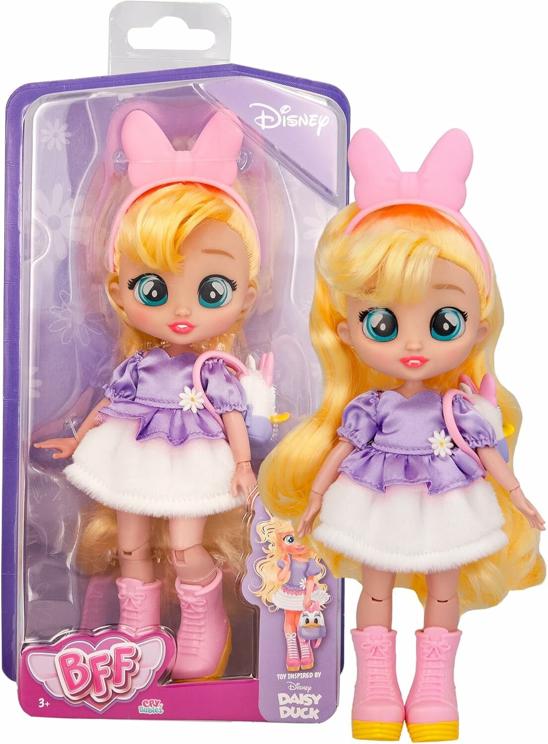 IMC Toys Cry Babies - Bábika BFF Disney Daisy