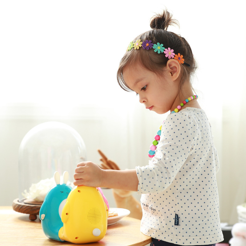 Alilo Alilo Happy Bunny, Interaktívna hračka, Zajko modrý, od 3r+
