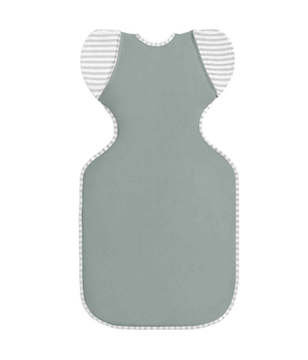 Love To Dream Swaddle UP 50/50, spací vak, veľkosť M, tmavá oliva, 2 FÁZA, Original