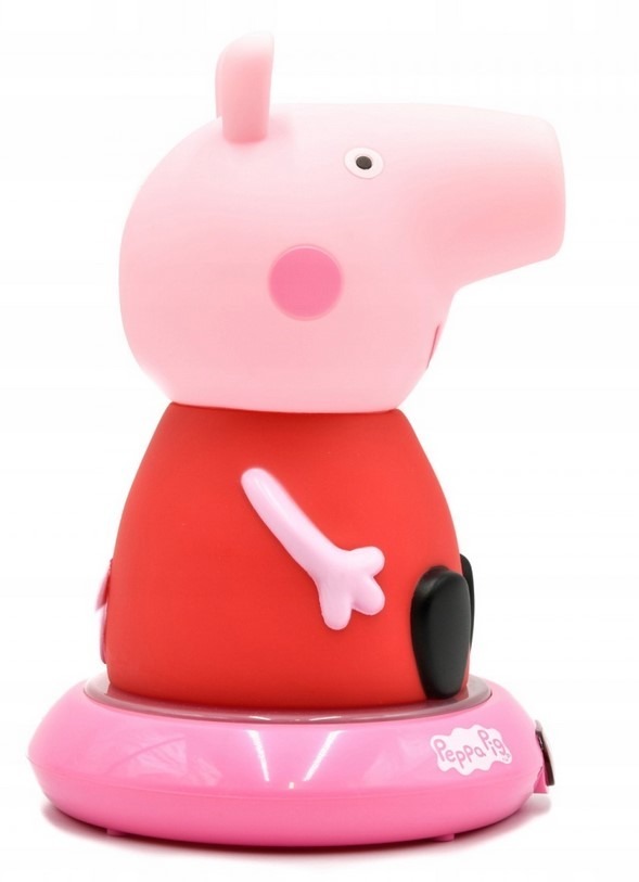 Kids Euroswan 3D nočné svetlo, Peppa Pig