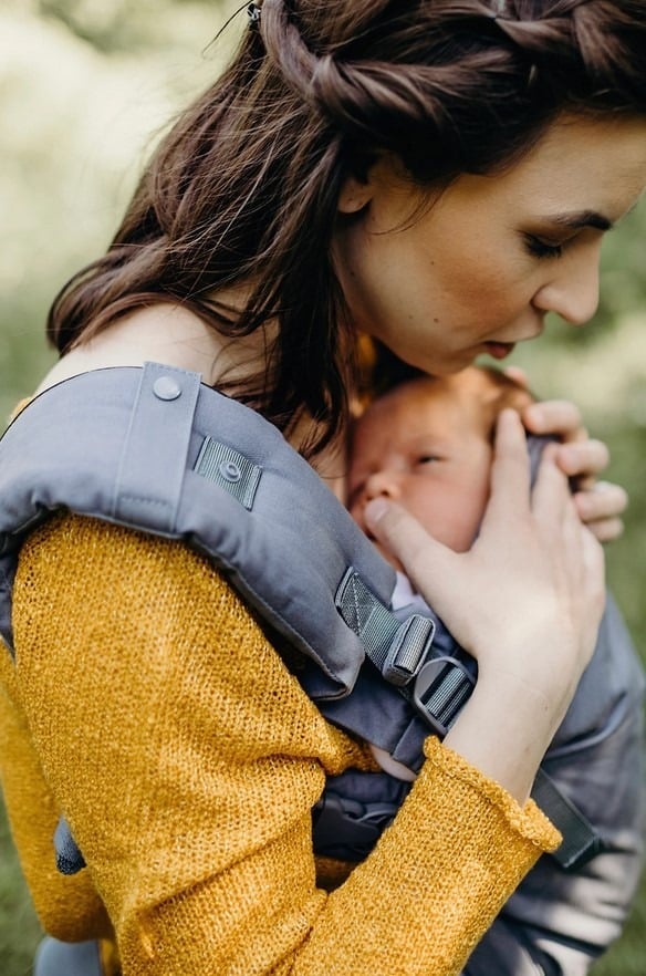 Boba X Detský nosič, sivá