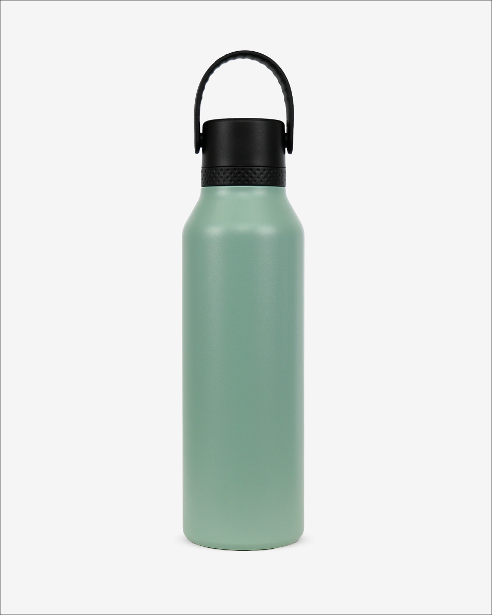 Runbott Mii Nerezová termofľaša s izoláciou – 600ml, Eukalyptusová