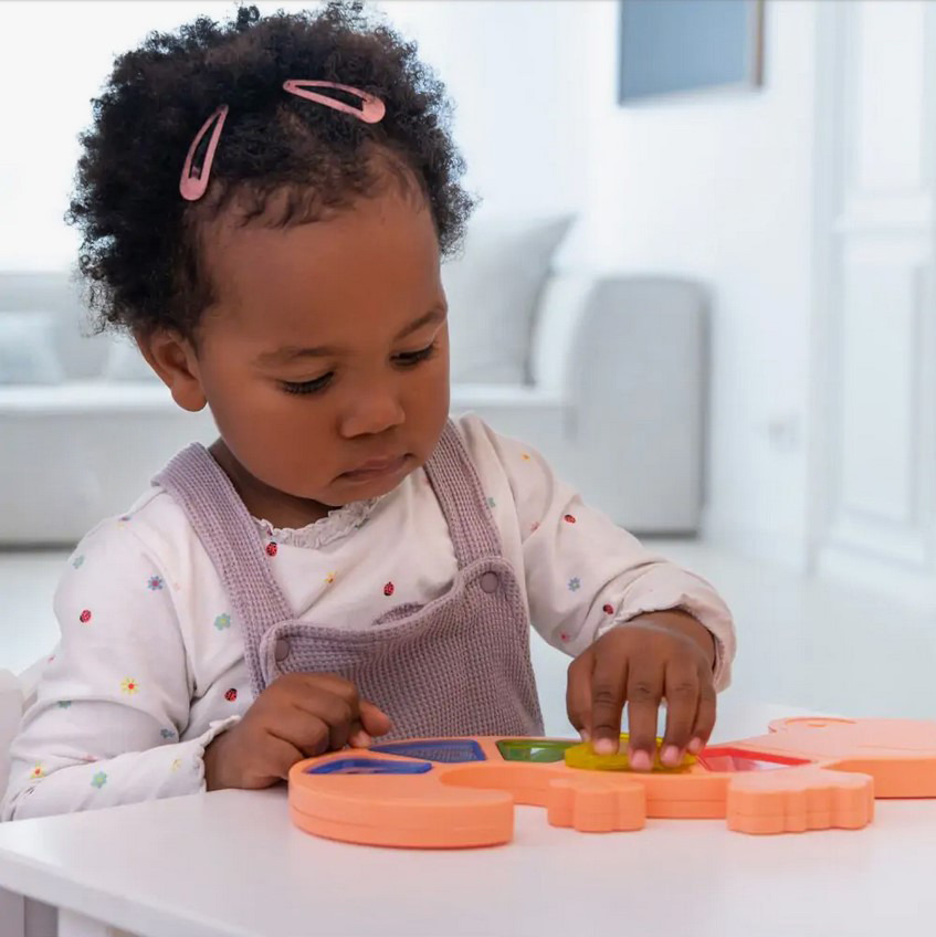 Miniland Senzorická skladačka - Jašterica