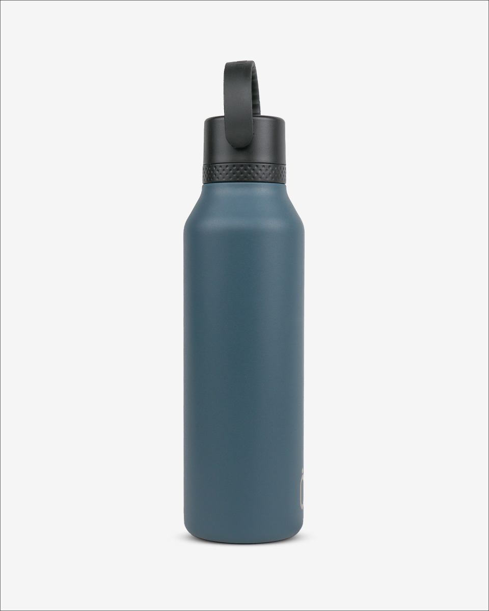 Runbott Mii Nerezová termofľaša s izoláciou – 600ml, Morská modrá