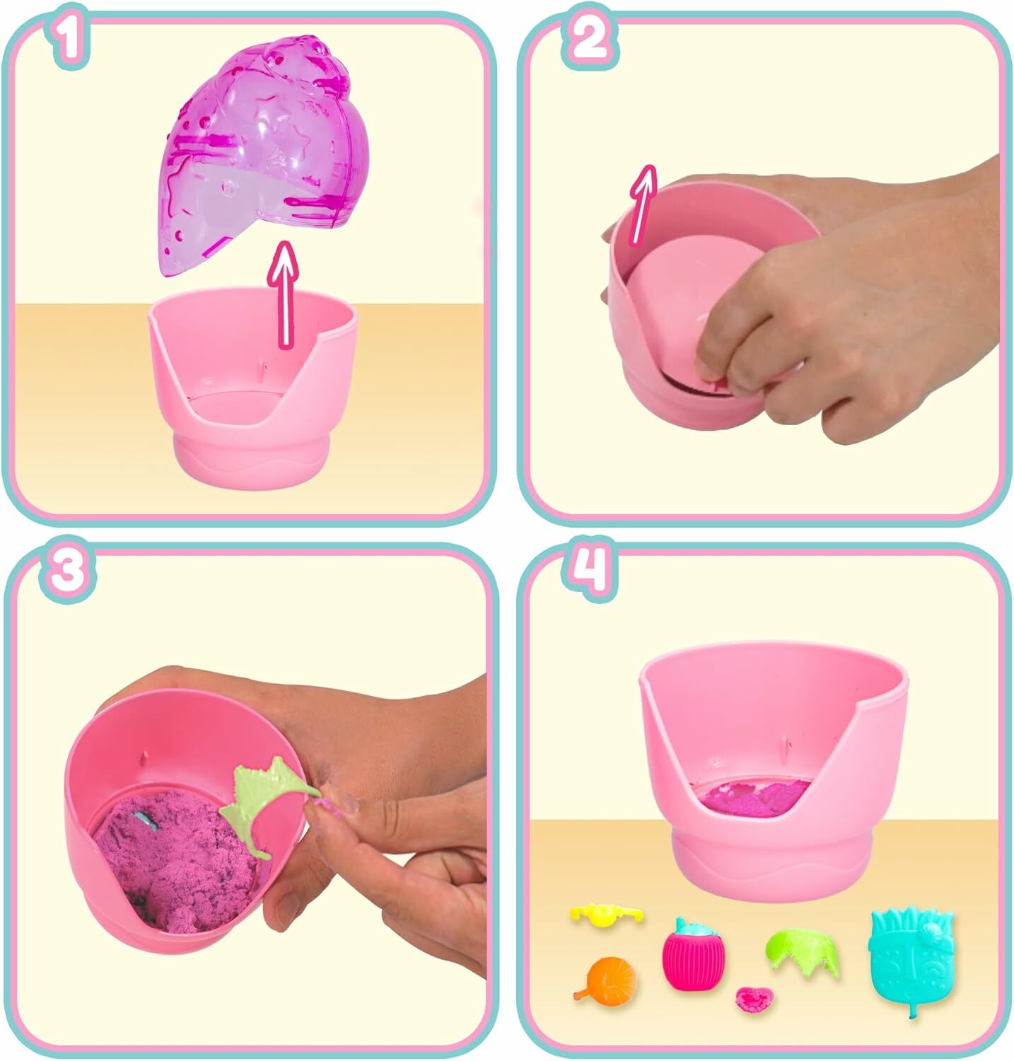 IMC Toys Cry Babies - Magic Tears - Shiny Shells - Shelly