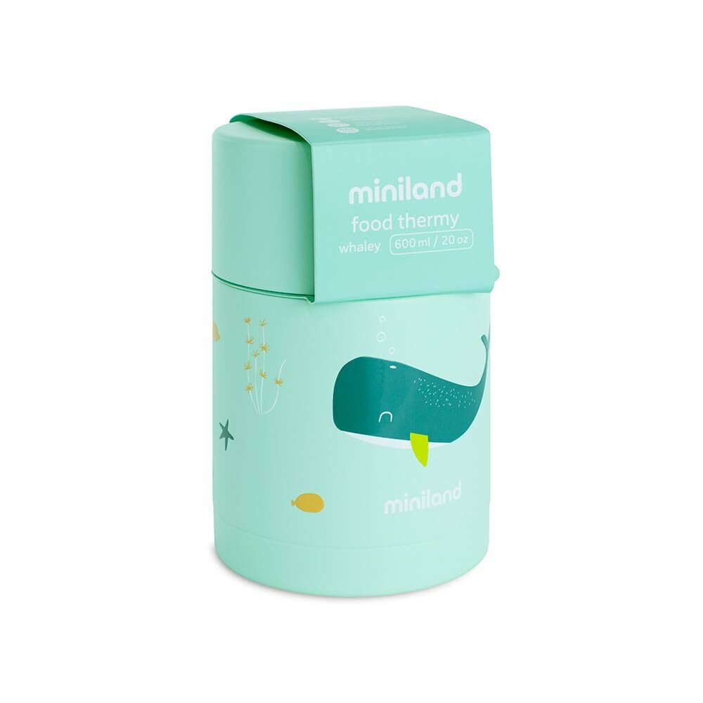 Miniland Ocean Termoska Veľryba,  600 ml