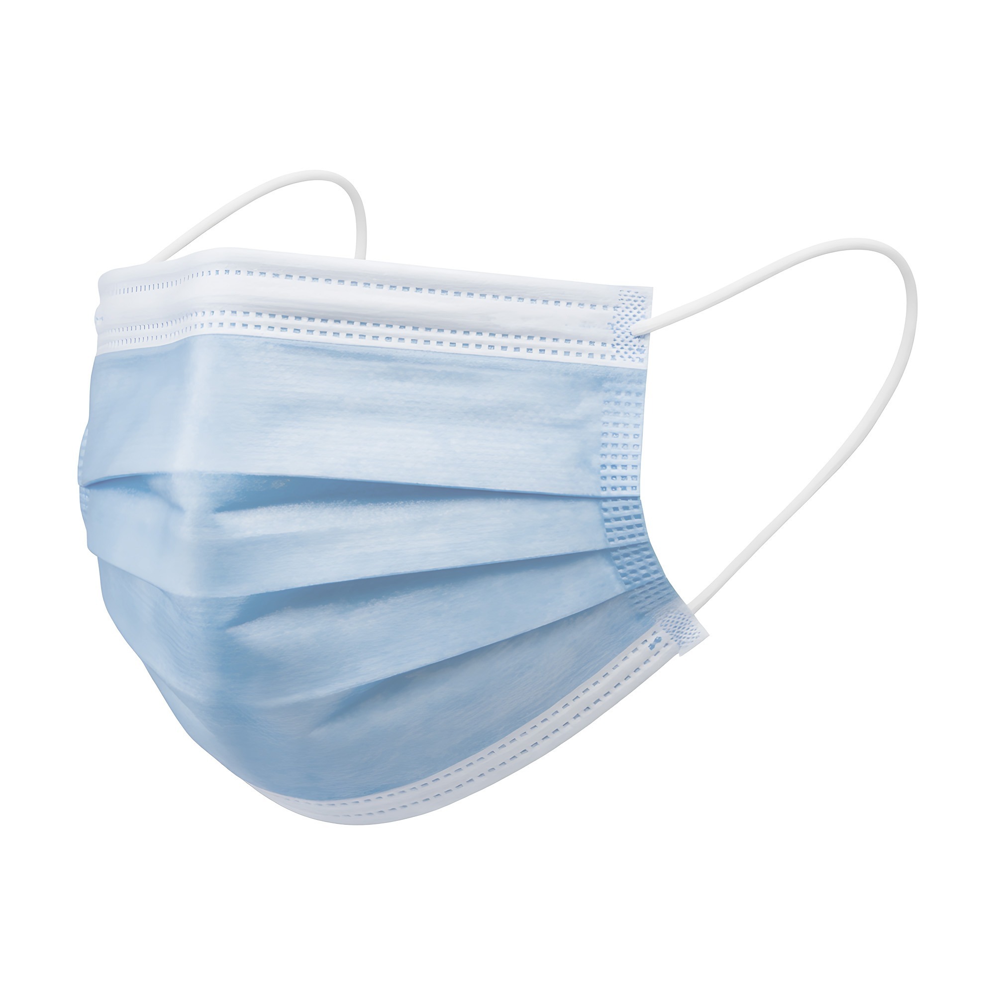 NOVAMA MASK Trojvrstvová medicínska maska na gumičky, výhodné balenie 1200 ks (120x10 ks)