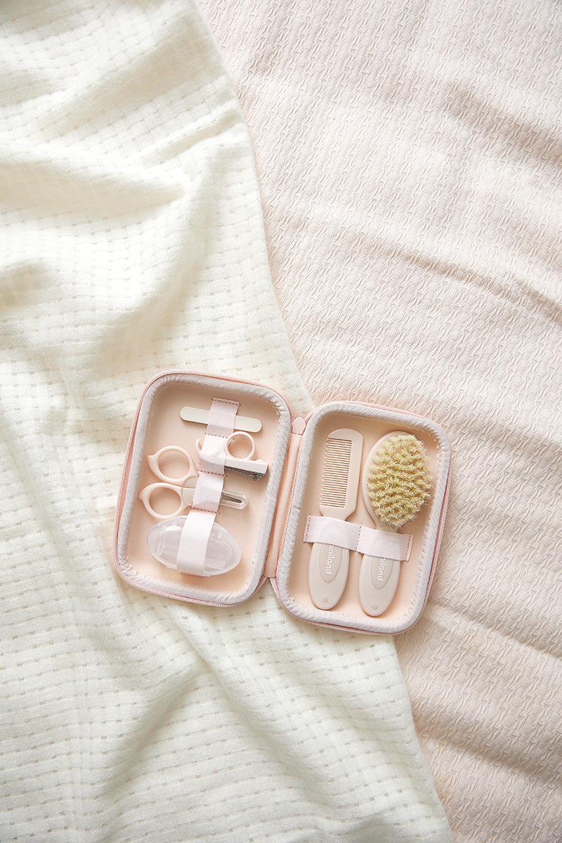 Miniland Dolce Obal/Púzdro na cumlík, ružový