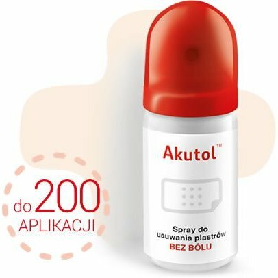 AKUTOL Sprej na odstaňovanie náplastí, 35ml