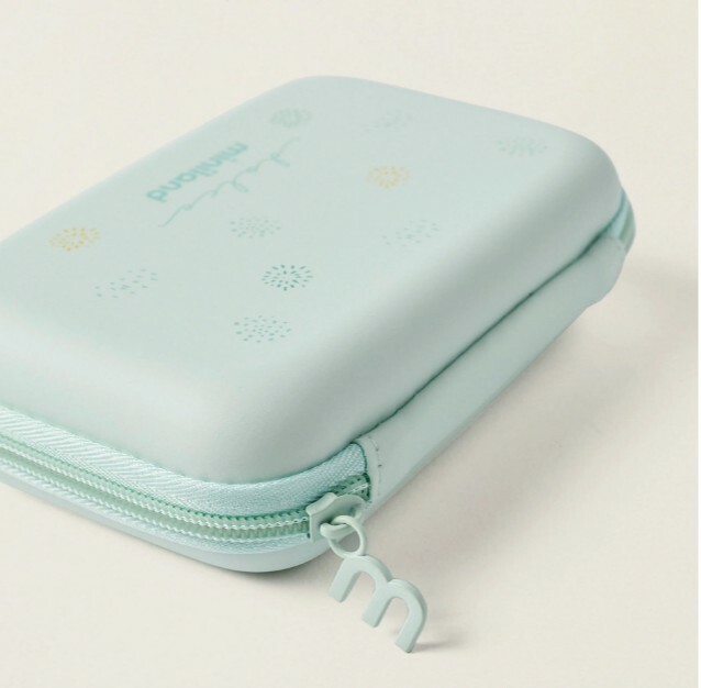 Miniland Dolce Sada 3 teplomerov, teplomer s flexi špičkou, do kúpeľa, cumlík,  mätová