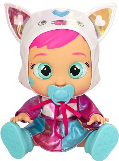 IMC Toys Cry Babies - Star Babies interaktívna bábika Daisy