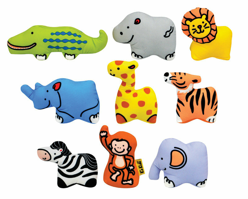 Ks Kids Edukačná podložka s hračkami - Džungľa