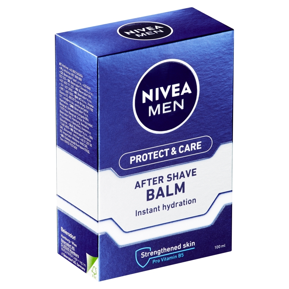 NIVEA Men Protect & Care Hydratačný balzam po holení, 100 ml