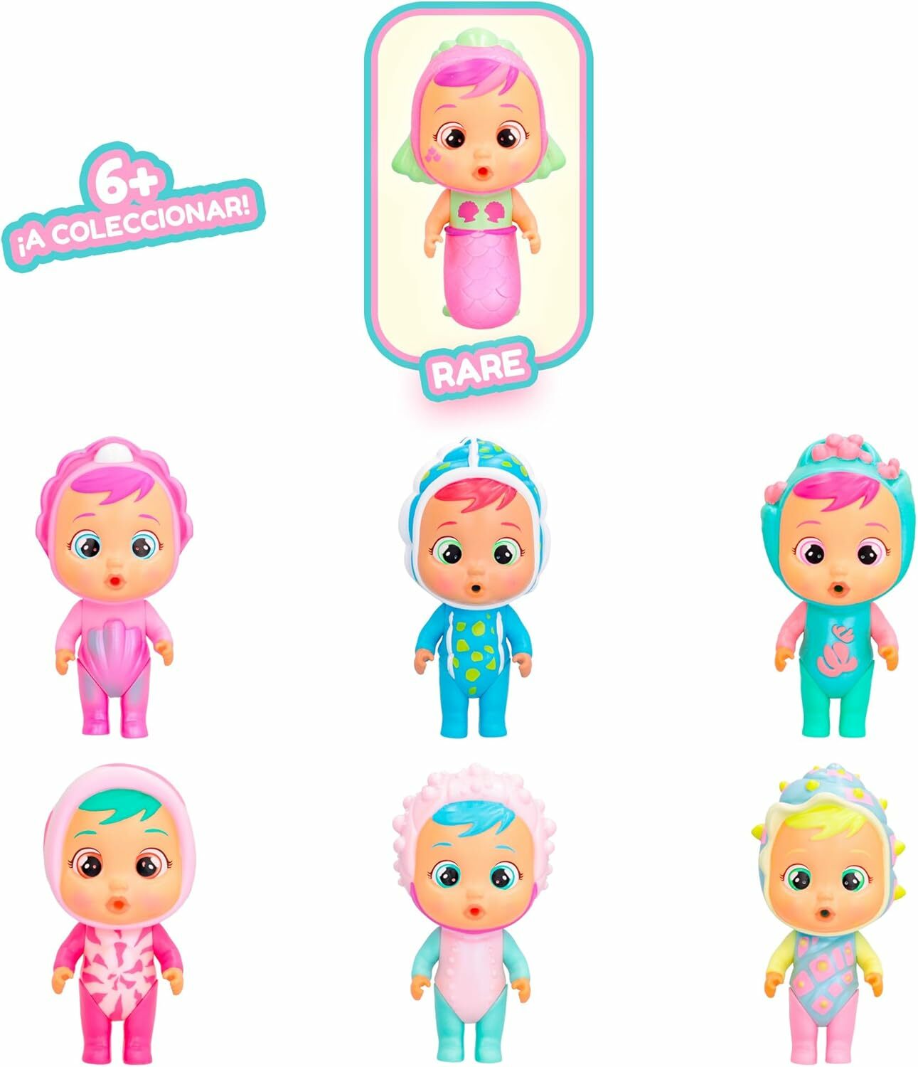 IMC Toys Cry Babies - Magic Tears - Shiny Shells - Sandy