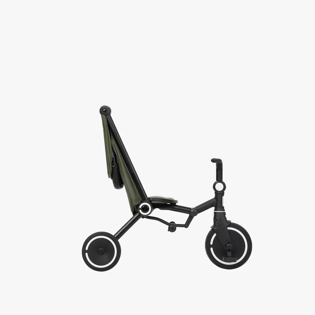 SmarTrike Wonder MAX 6v1 – Luxusný kočík a trojkolka s plnou výbavou - šalviový