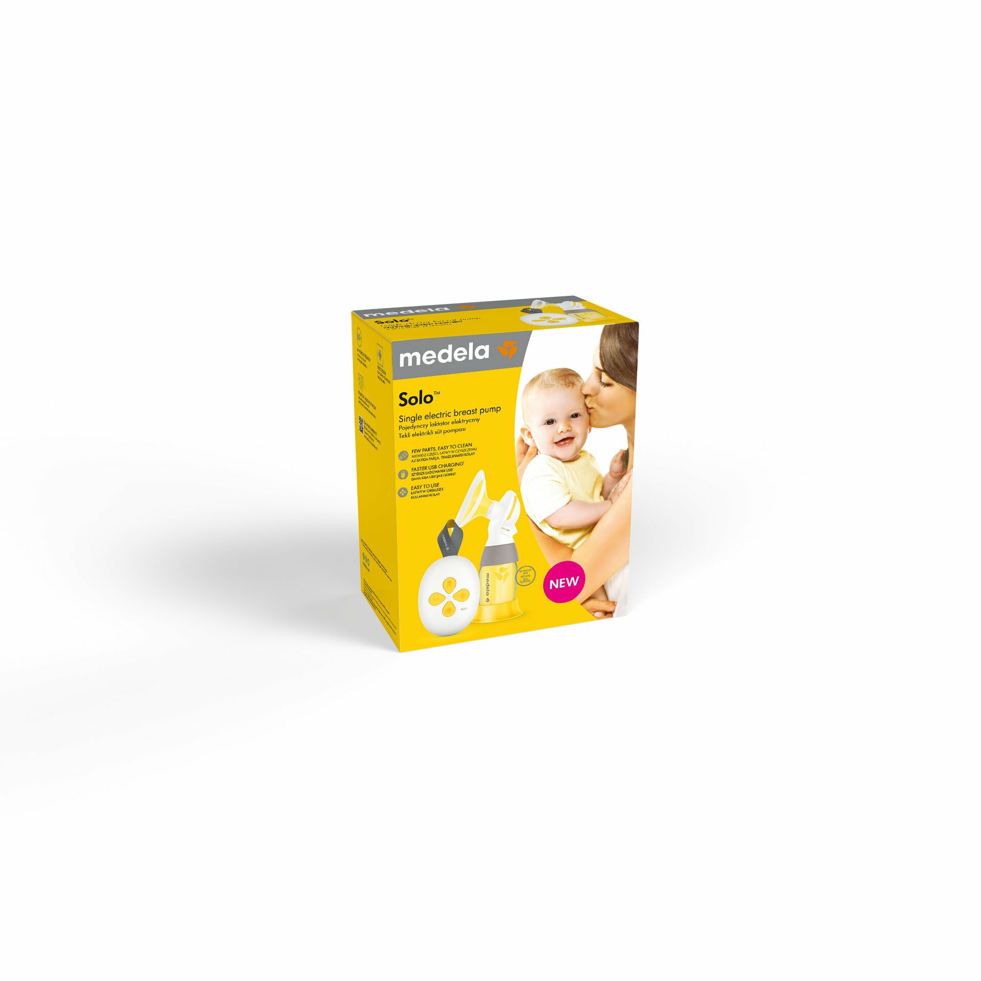 MEDELA Solo Jednoduchá elektrická odsávačka mlieka