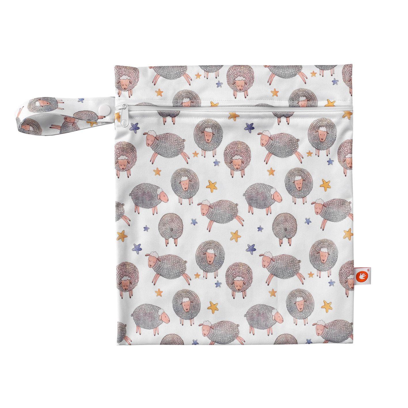 XKKO Nepremokavé vrecko, veľkosť S - Dreamy Sheeps