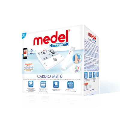 MEDEL CARDIO MB 10 Ramenný tlakomer s Bluetooth a EKG